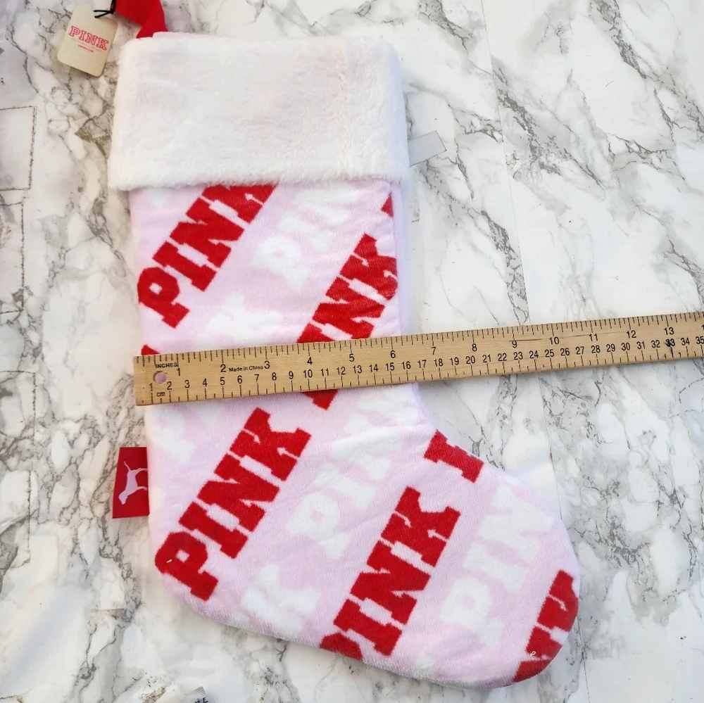 PINK Holiday Stocking Christmas